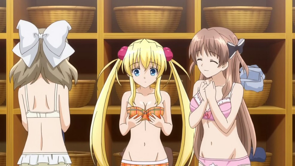 Anime jeunes princesses d'attraction paradis