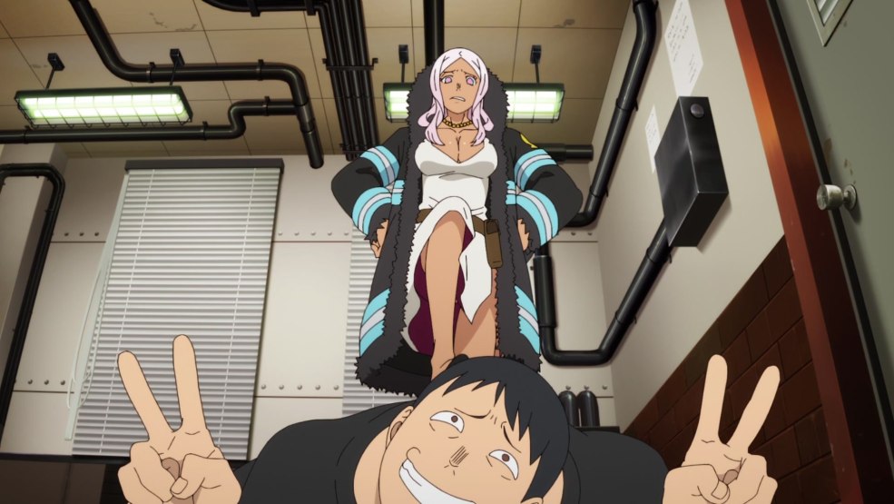 Brigade des pompiers anime Hiban