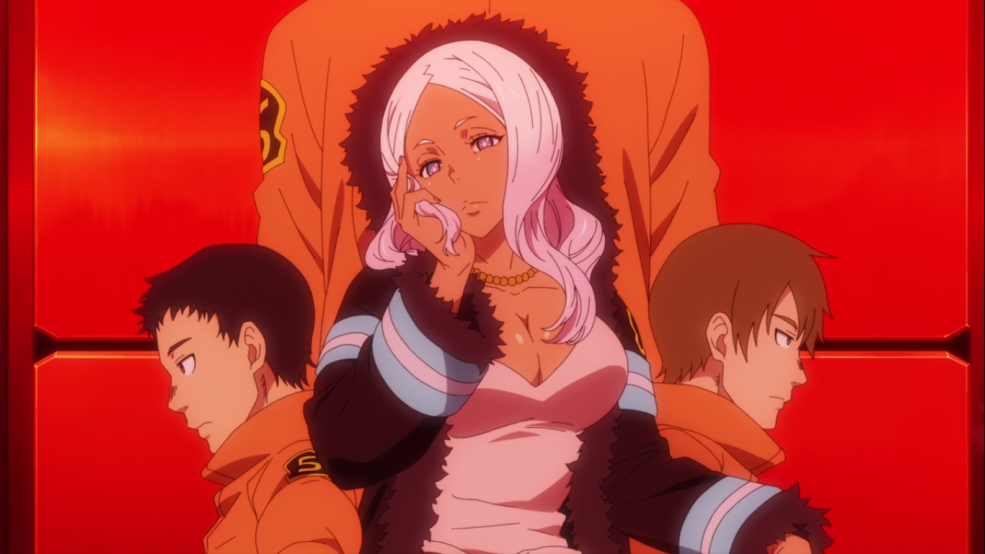 Force de feu Princesse Hiban Pieds