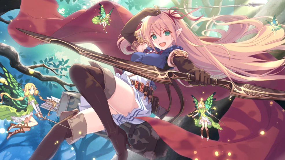 Princess Connect Re: Dive Novella