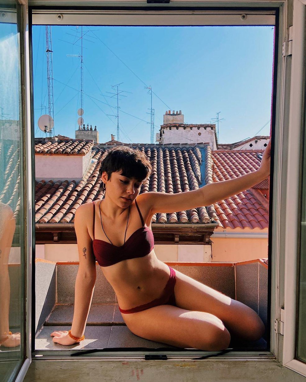 Karl novashe avec un membre du pape anal