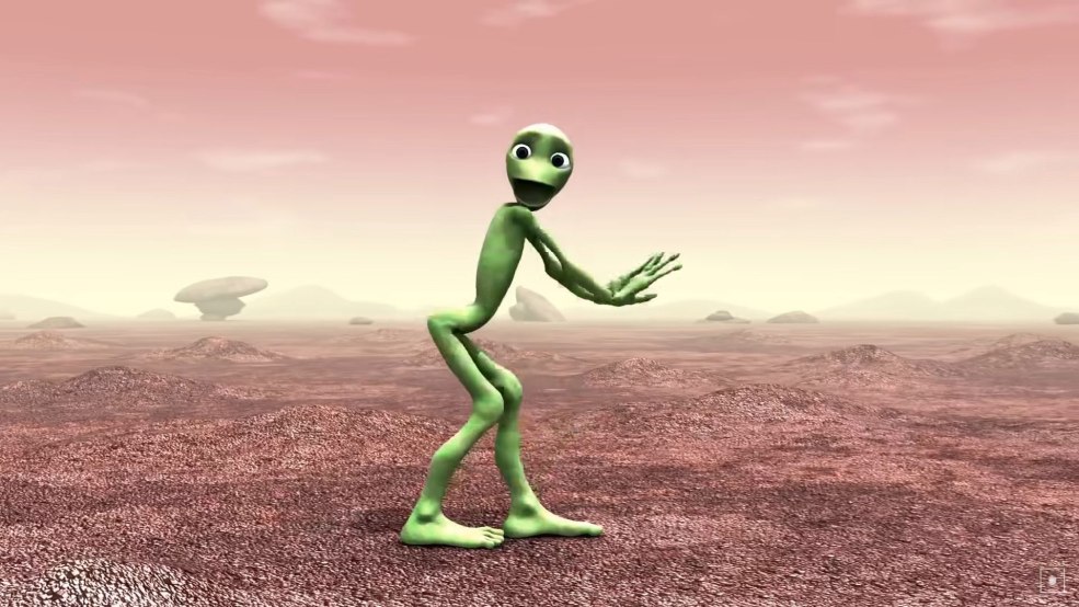 Alien Dame Tu Cosita