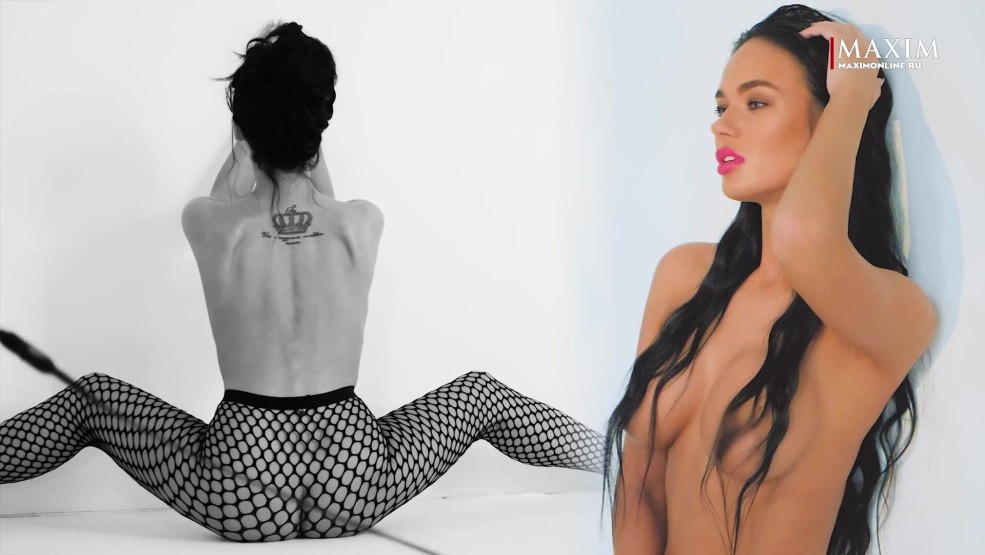 Yana batyrshina nue fausse