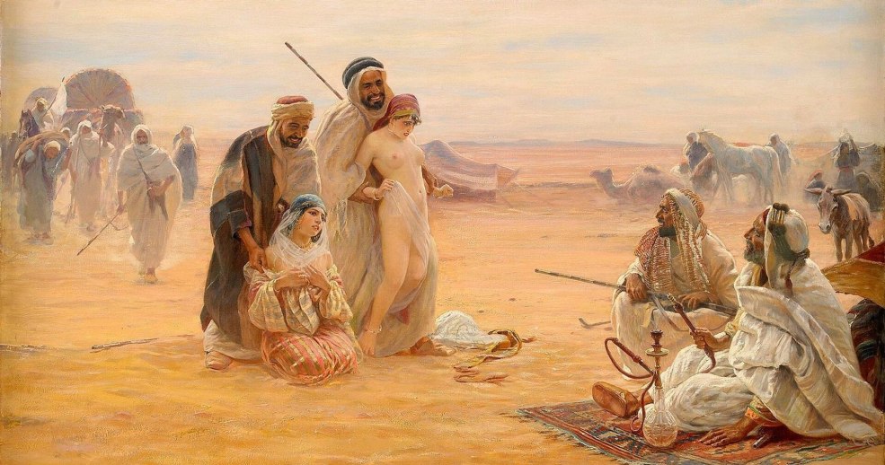 Esclaves nus de femmes noires rétro