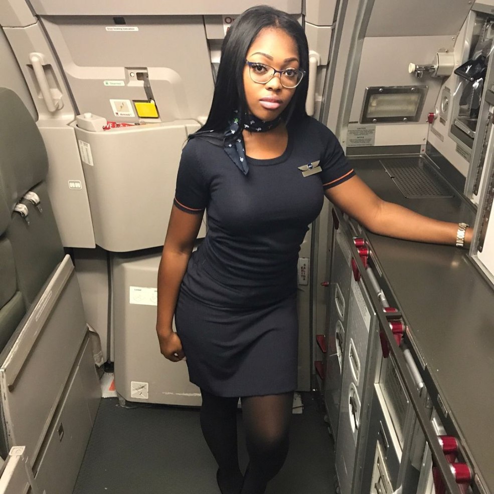 Mariska Marc Stewardess