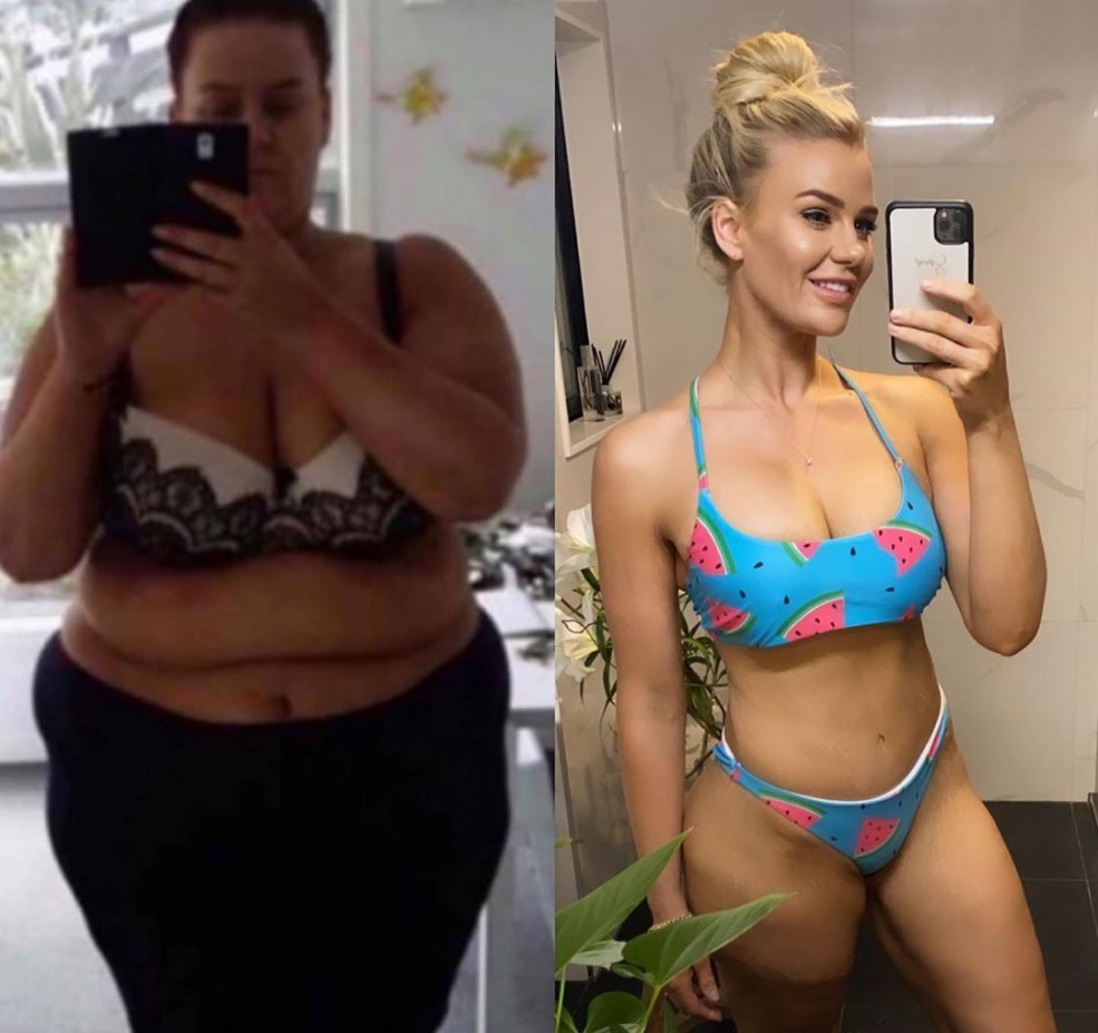 Brandy nue aniston en rouge