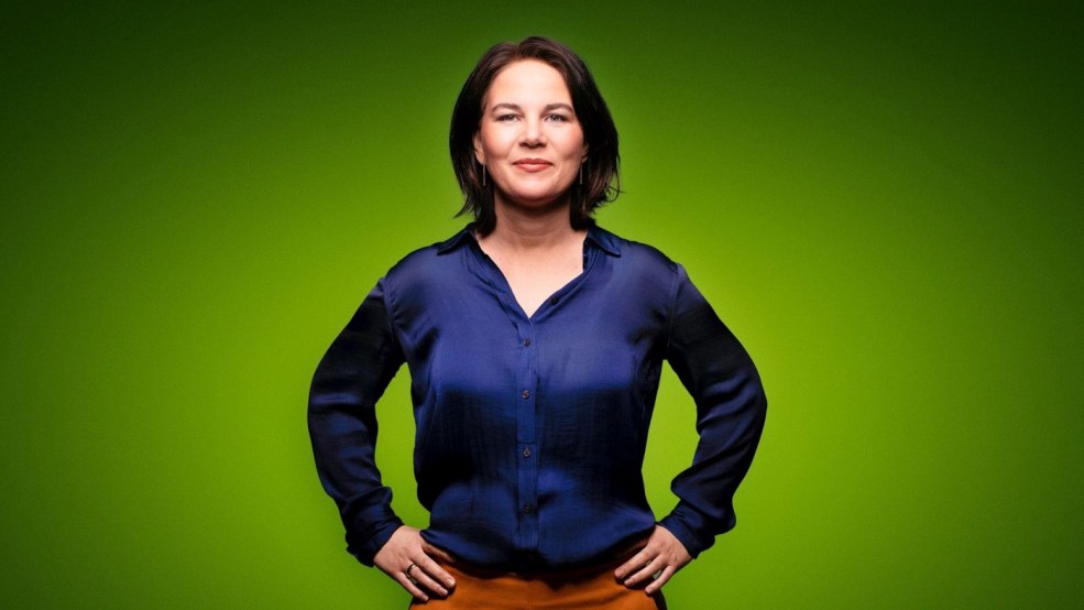 Annalena Bergok dans la jeunesse