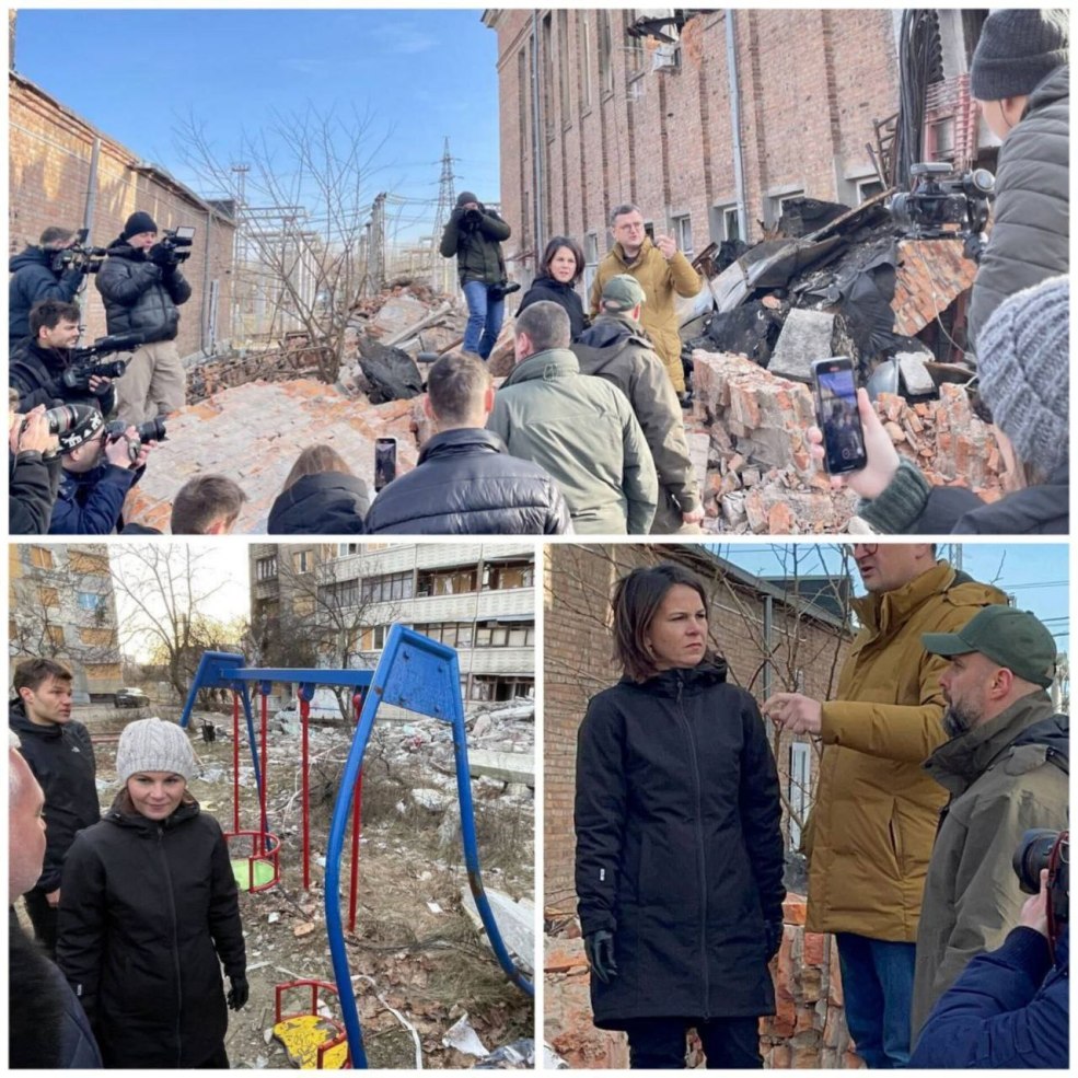 Annalena Bergok et Robert Habek