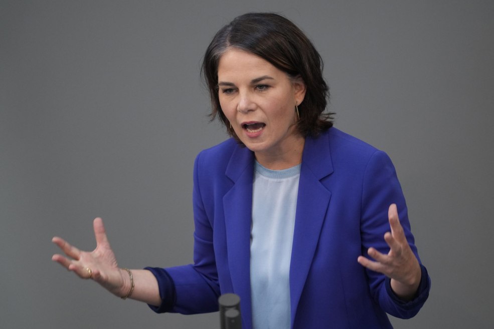 Annalena Baerbock Jung