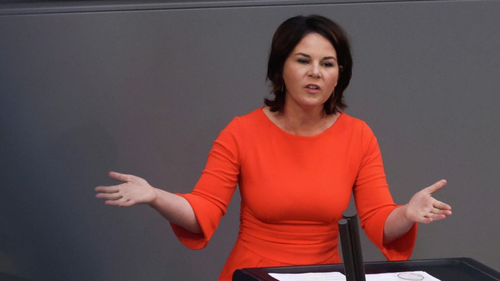 Annalena Baverok Annalena Baerbock