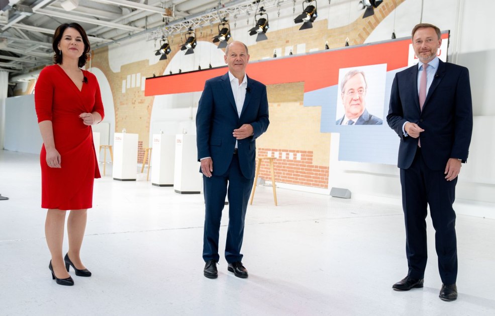 Gouvernement allemand aux visages