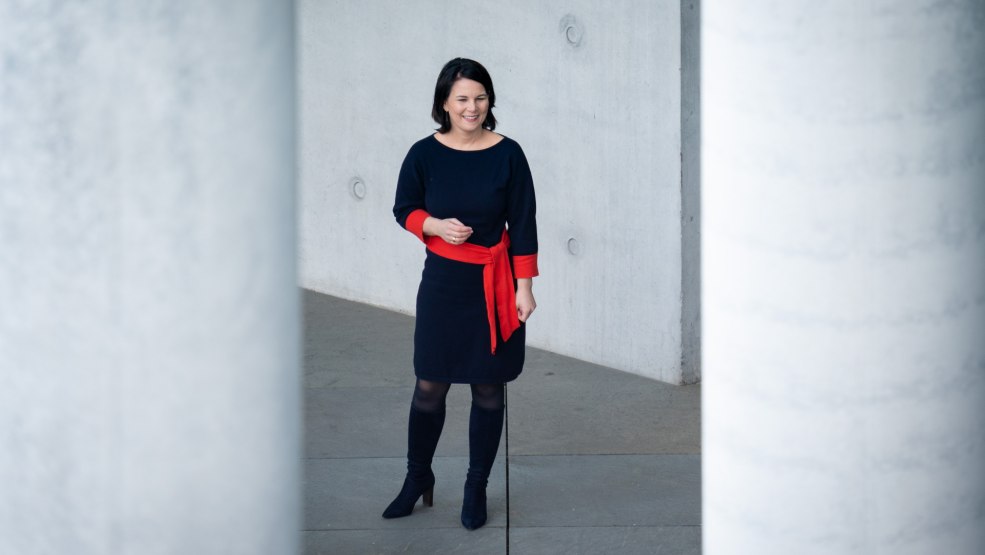 Jambes Annalena Baerbock