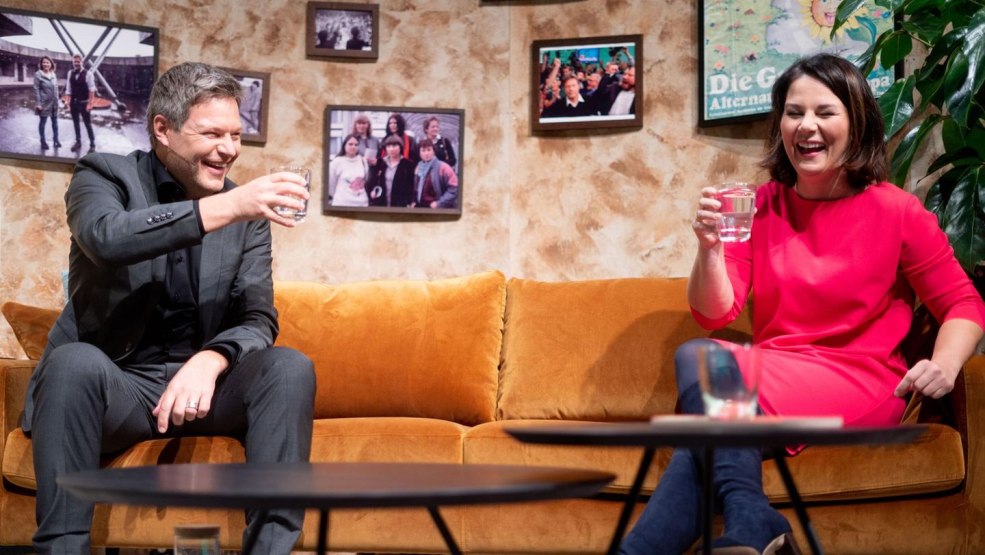 Annalena Bergok et Robert Habek