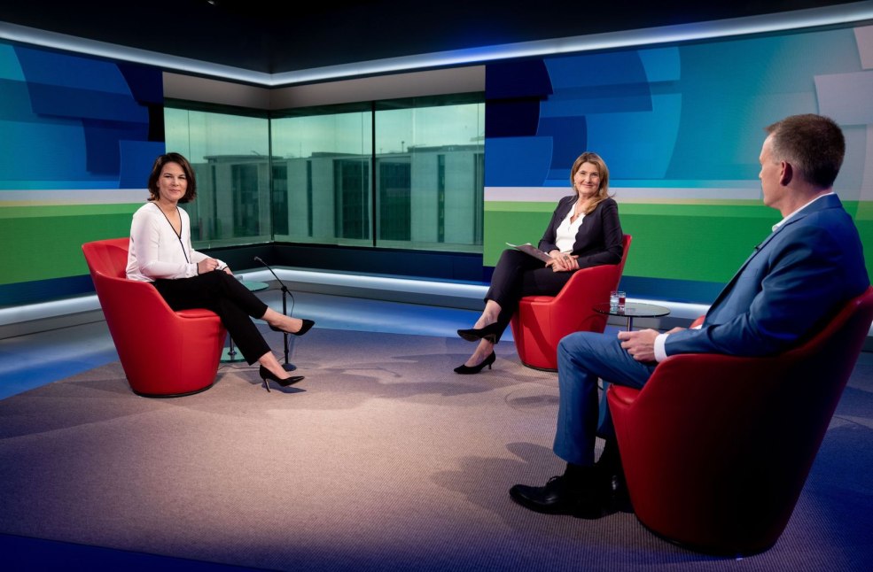 Annalena Baerbock Nouveau