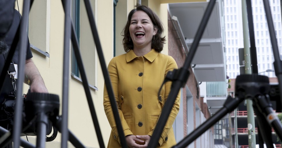 Anna Lena Bergok dans la jeunesse