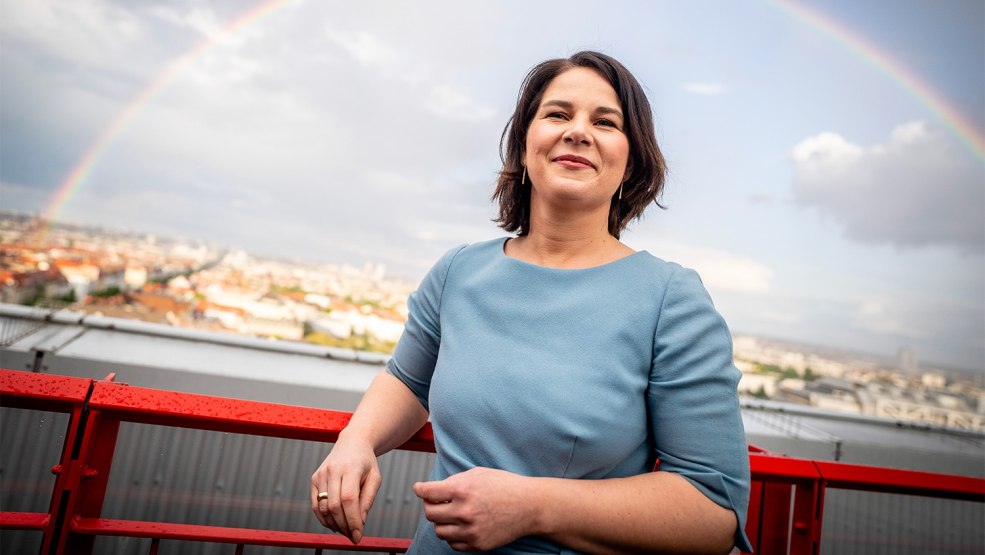 Annalena baerbock pieds