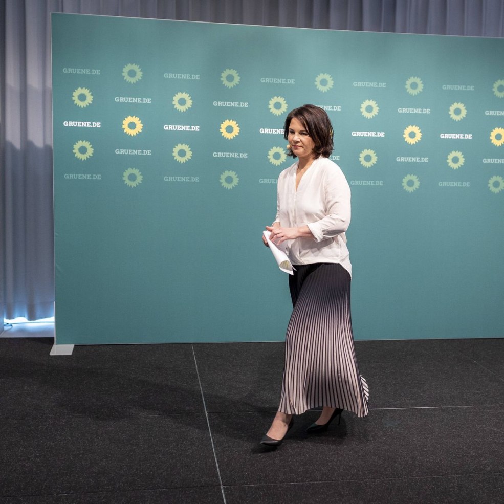 Figure Annalena Baerbock