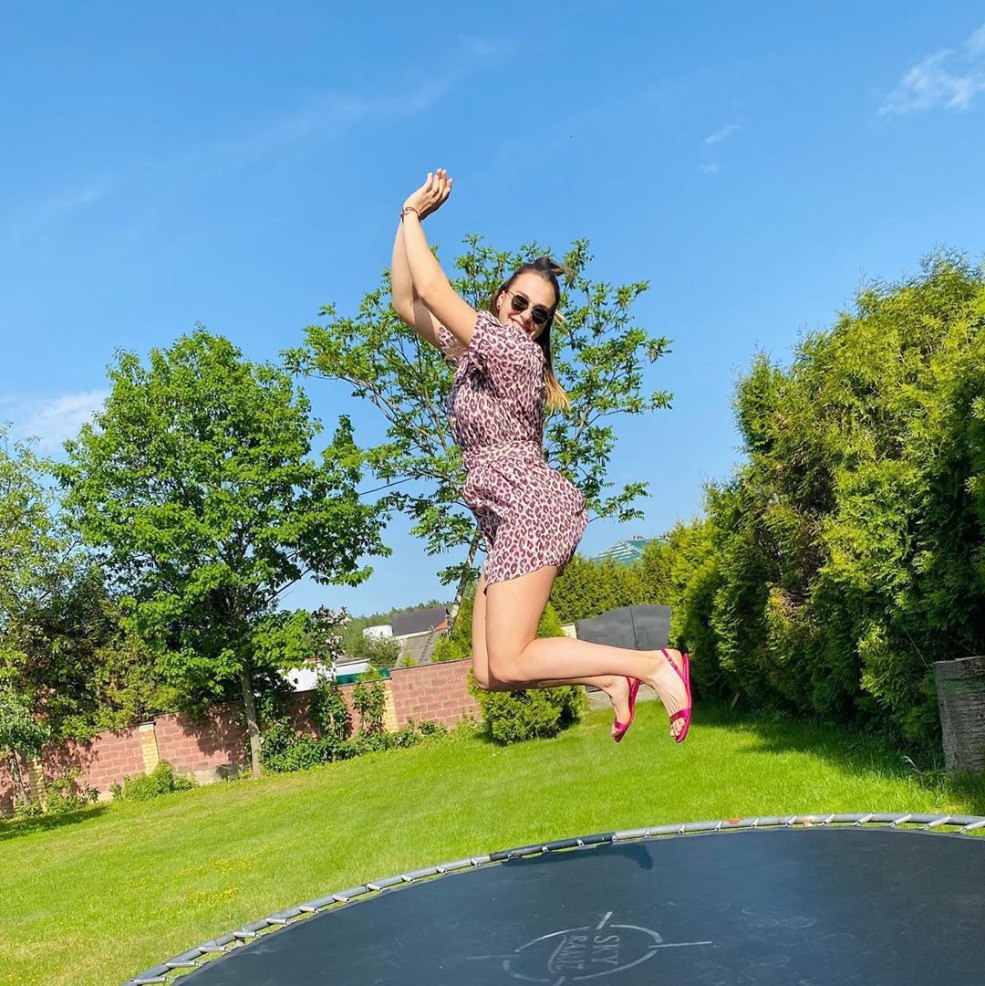 Dylan Conrique en maillot de bain