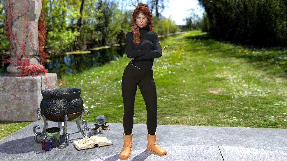 Starkhark PRESTET Skyrim