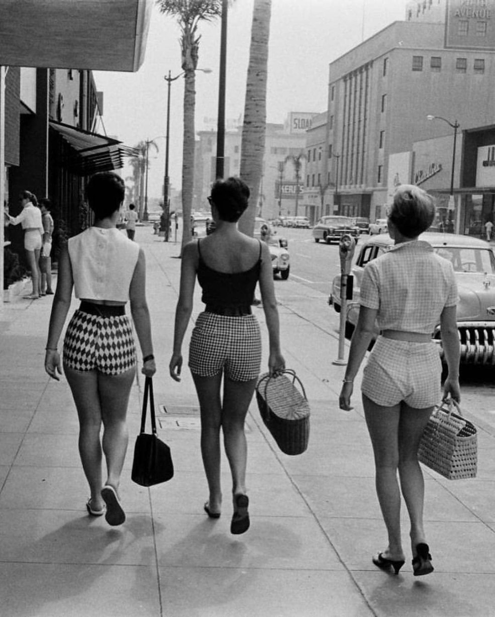 Mode los angeles 1958