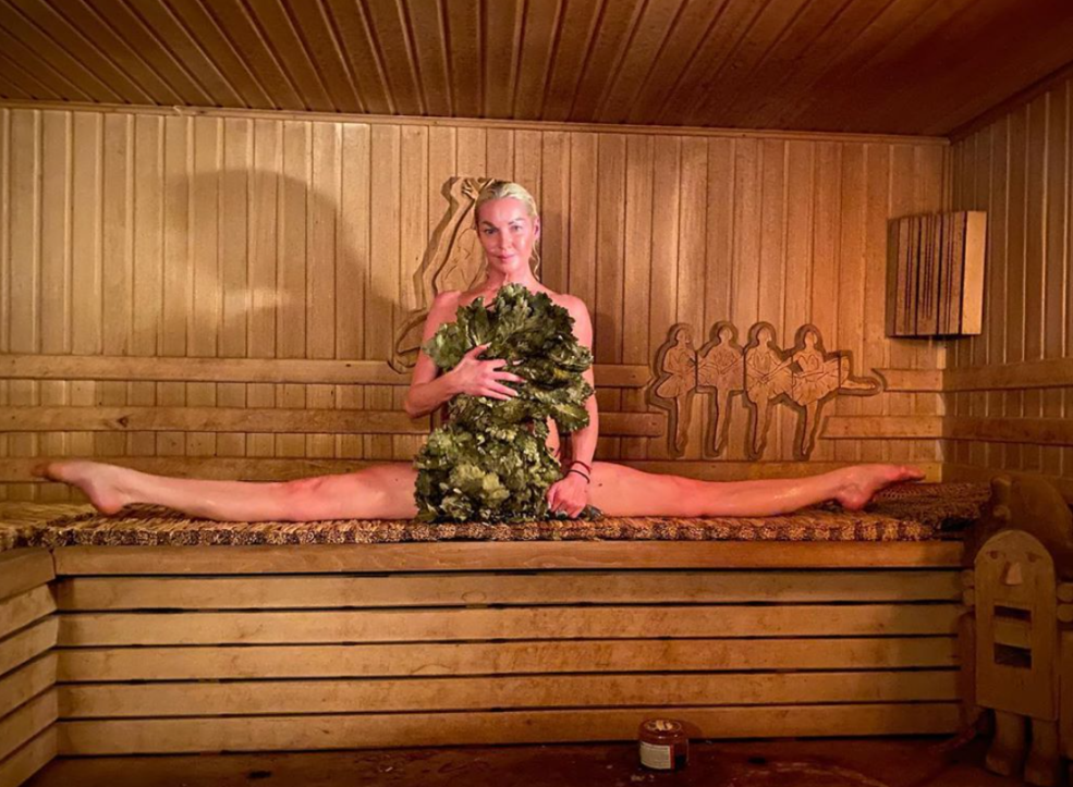 Volochkova bien-aimé Oleg