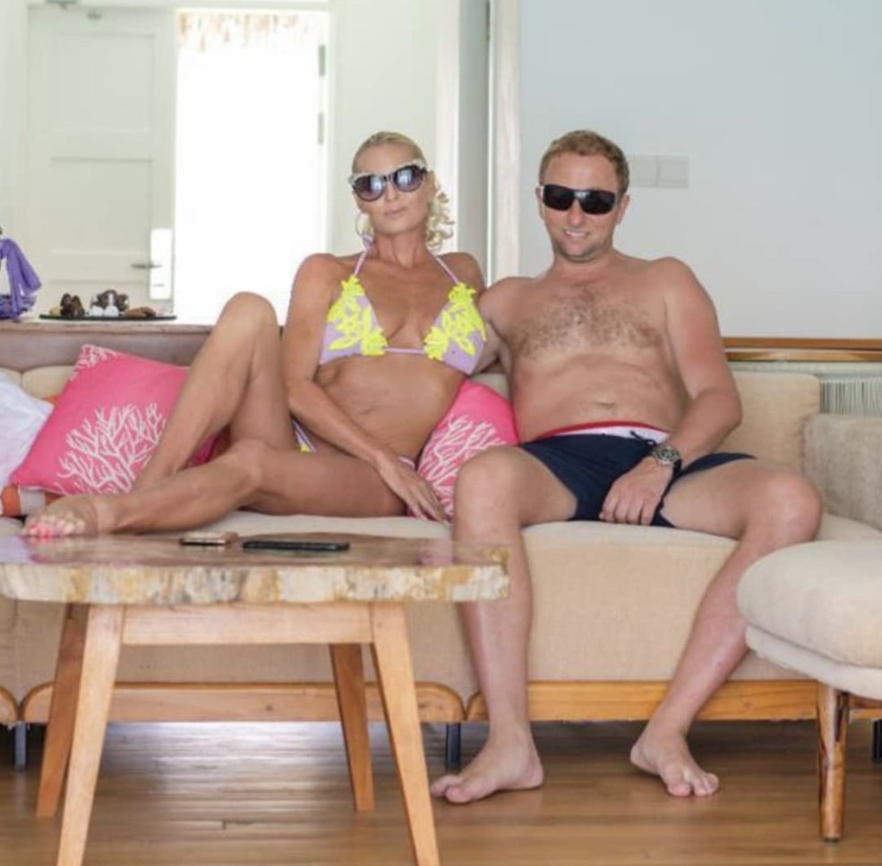 Anastasia Volochkova en chaussures