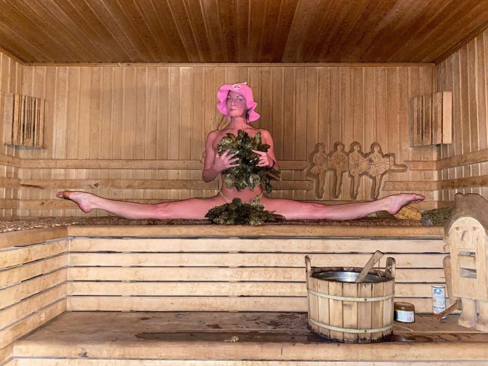 Anastasia Volochkova 2021