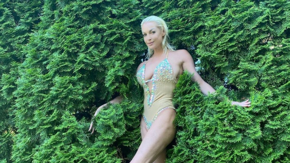 Volochkova célèbre le besoin