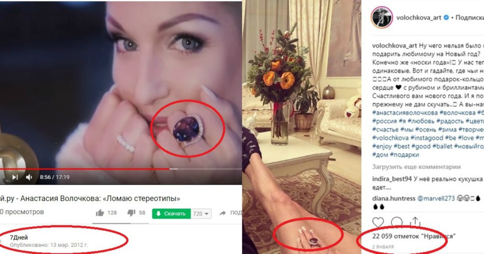 Anastasia Volochkova Shpagat