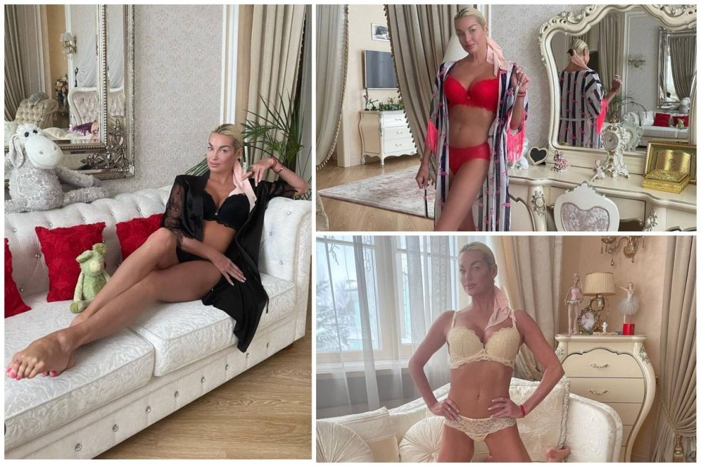 Ksenia sobchak est chaud