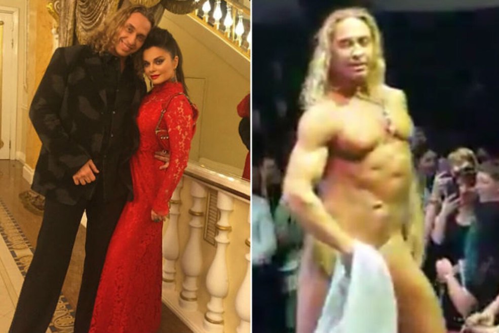 Anastasia Volochkova sans sous-vêtements 2020