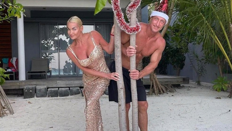 Anastasia Volochkova Nudeka