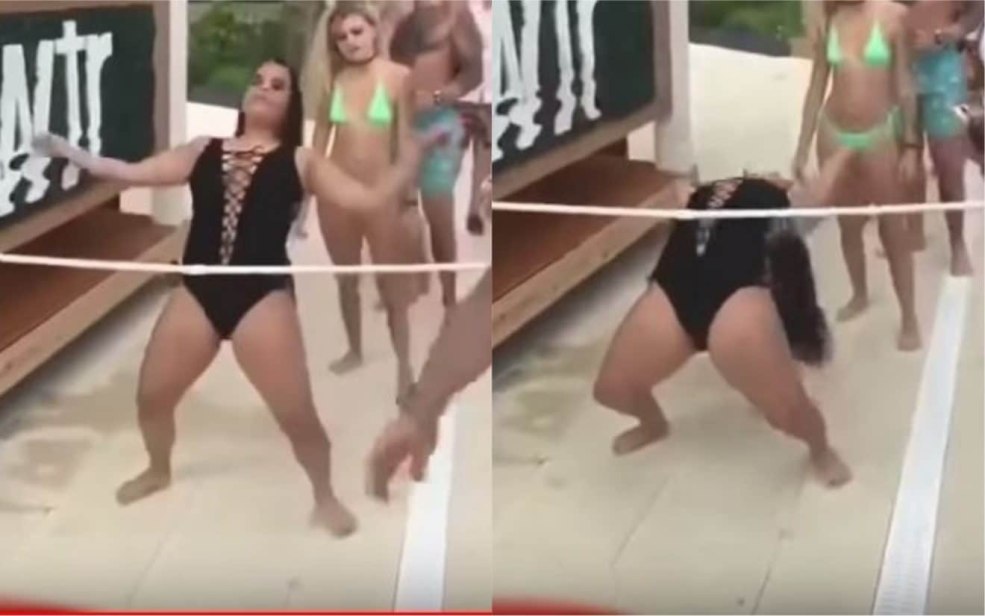 Marine Le Pen en maillot de bain