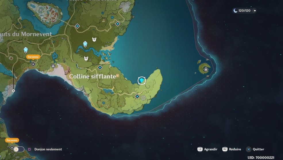 Ava pour le clan dans le camp 2