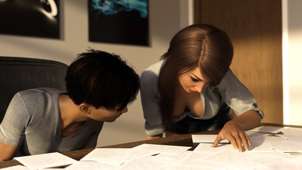 Jeu en famille perdu