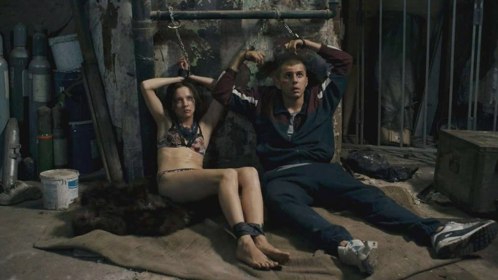 Pavel Tabakov et Julia Khlynin