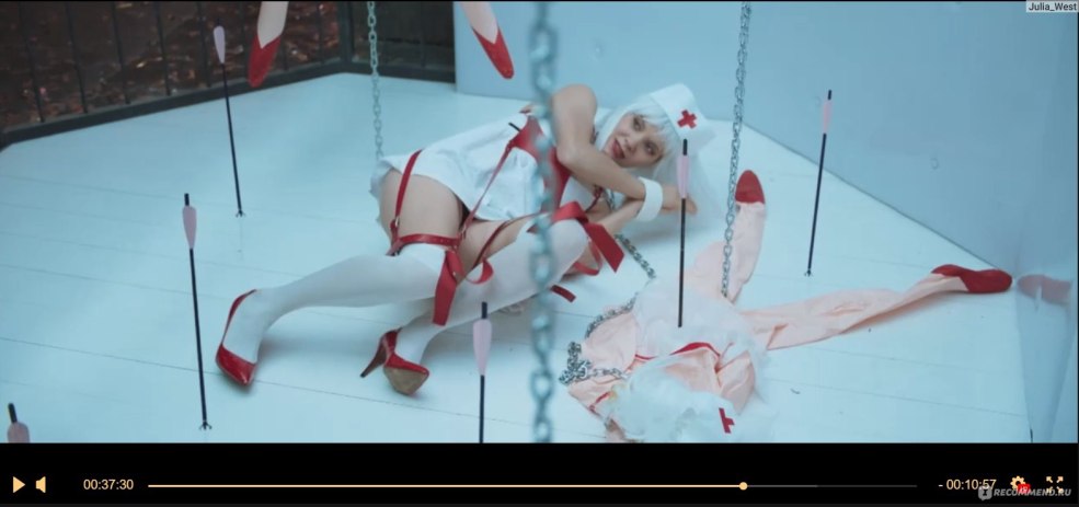 Olga Venikova dans la série Coll Center