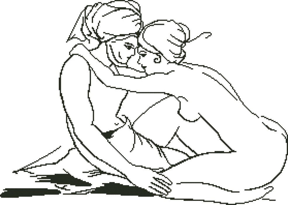 Baise sur l'amateur de la plage