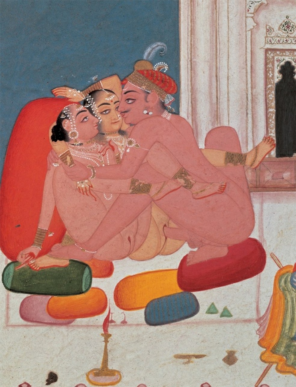 Belles poses érotiques