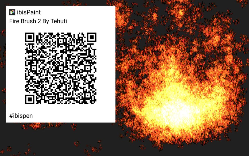 Codes ibispaint x qr