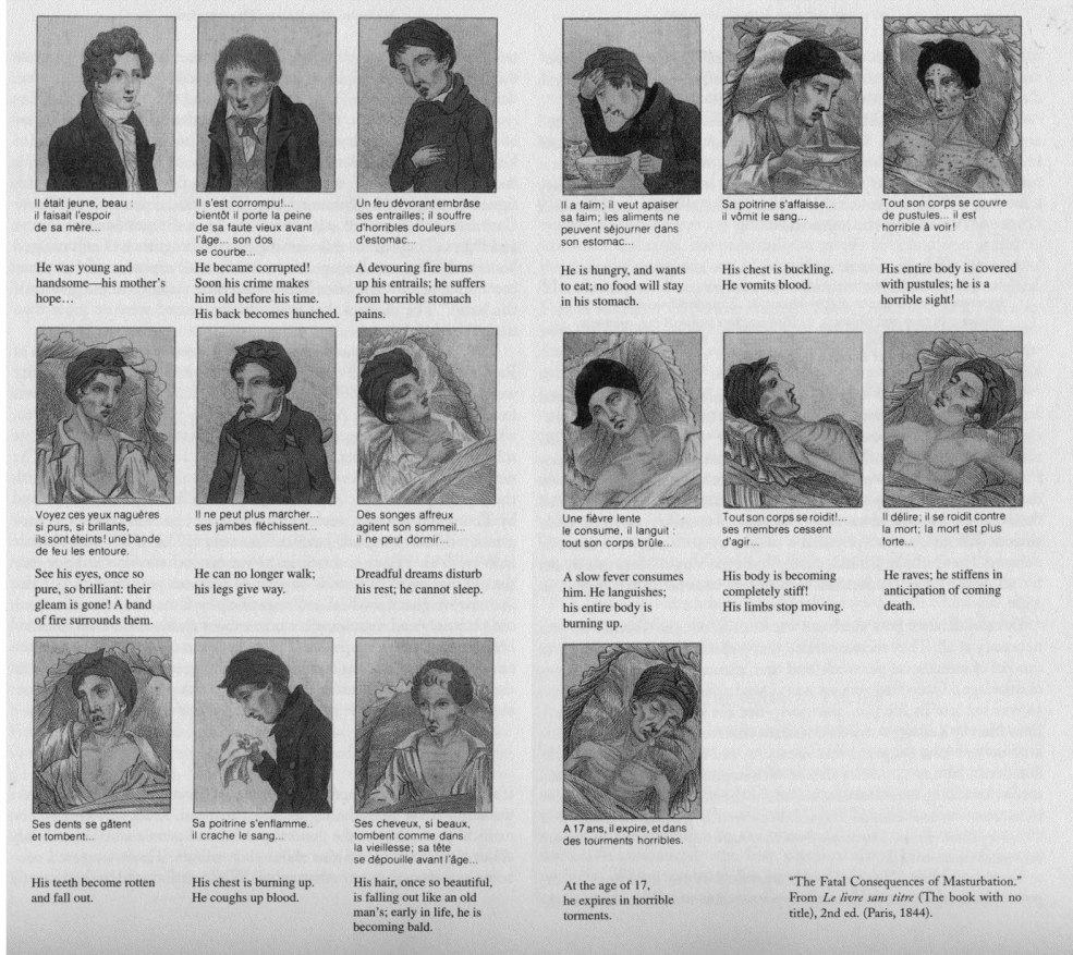 Les conséquences de la masturbation sont la photo