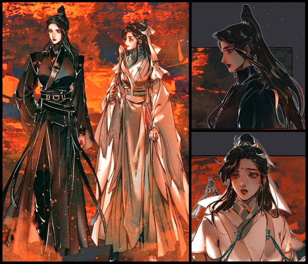 Shi Zinsyuan et Hee Xuan Manhua