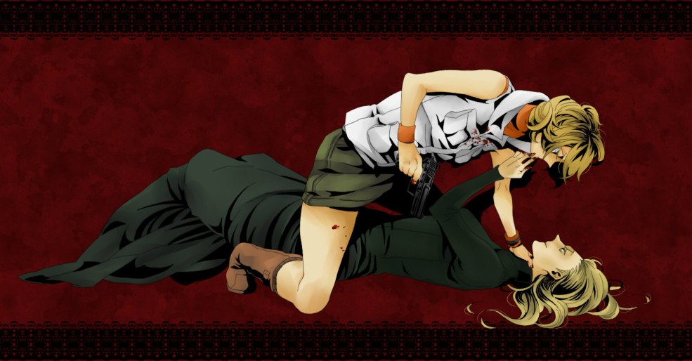 Silent Hill 3 Claudia et Heather