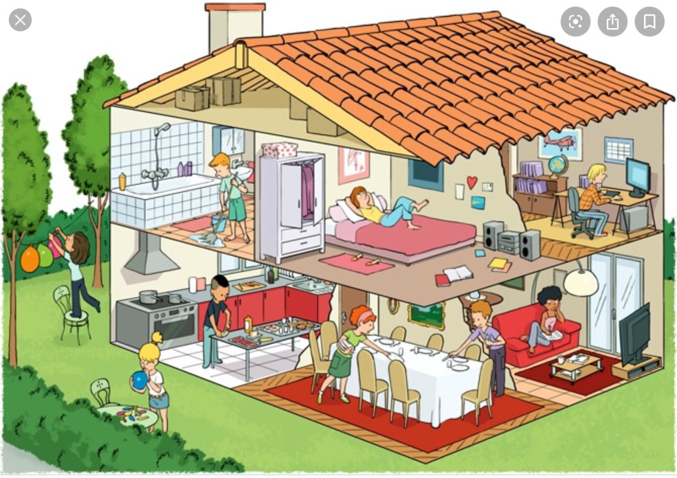 Maison de rêve en français 5e année