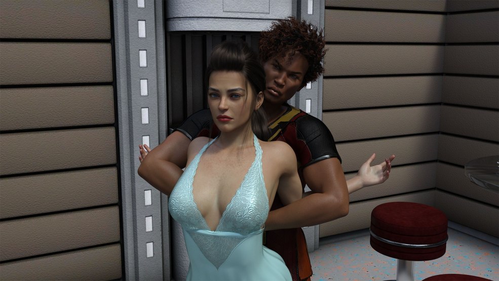 Véritable jeu du visage