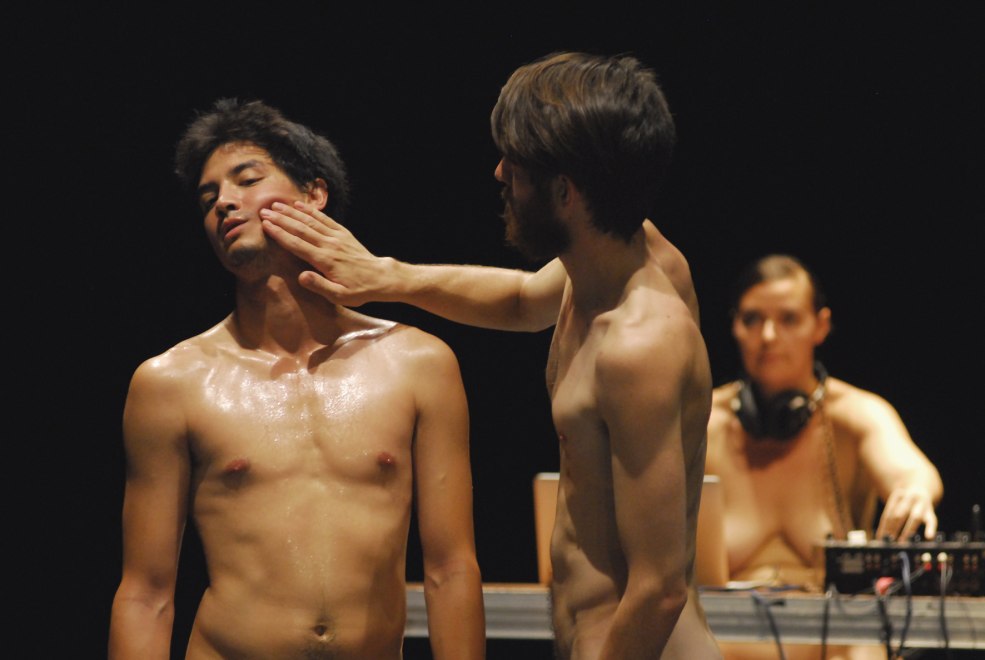 Kirill Ganin Naked Theatre