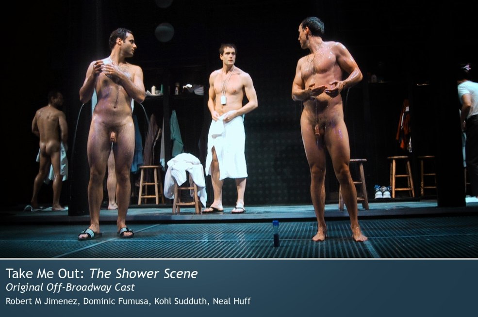 Théâtre nu avec des gars nus