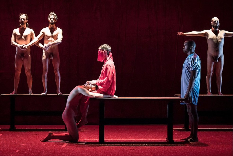 Performance érotique