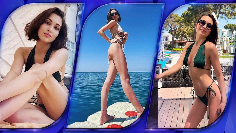 Elizabeth Khudaiberdieva est chaude