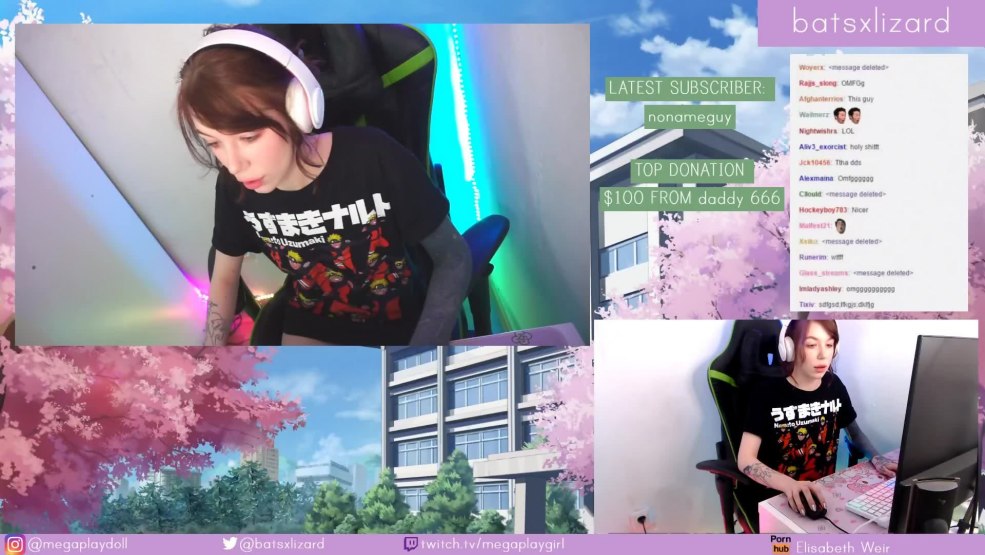 Des banderoles qui ont oublié d'éteindre le flux